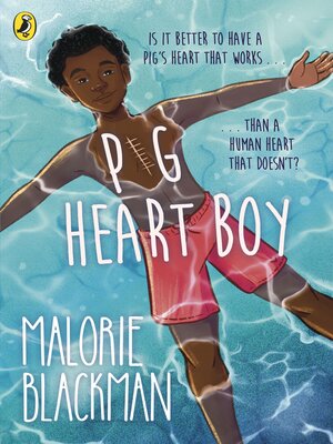 cover image of Pig-Heart Boy